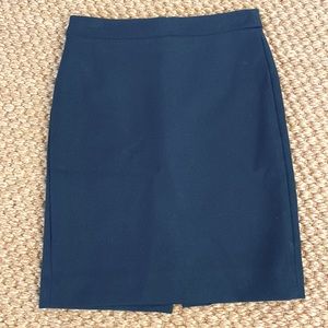 J CREW Wool Pencil Skirt